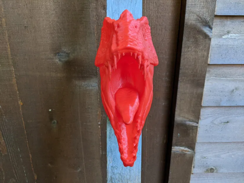 Đầu Khủng Long T-Rex Treo Tường (T-Rex Dinosaur) - Image 3