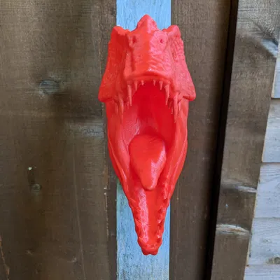 Đầu Khủng Long T-Rex Treo Tường (T-Rex Dinosaur)