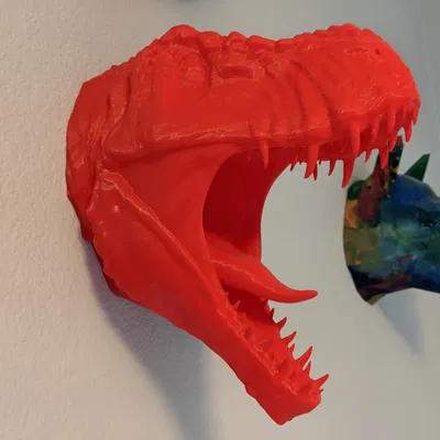 Đầu Khủng Long T-Rex Treo Tường (T-Rex Dinosaur)