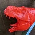 Đầu Khủng Long T-Rex Treo Tường (T-Rex Dinosaur) - Thumbnail 6