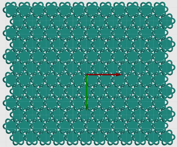 Giáp lưới lục giác dẻo (Flexible hex chainmail) - Image 2