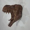 Đầu khủng long T-Rex – tương thích mắt kính (glass eye) - Thumbnail 2