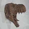 Đầu khủng long T-Rex – tương thích mắt kính (glass eye) - Thumbnail 4