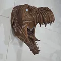 Đầu khủng long T-Rex – tương thích mắt kính (glass eye) - Thumbnail 5
