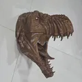 Đầu khủng long T-Rex – tương thích mắt kính (glass eye) - Thumbnail 6