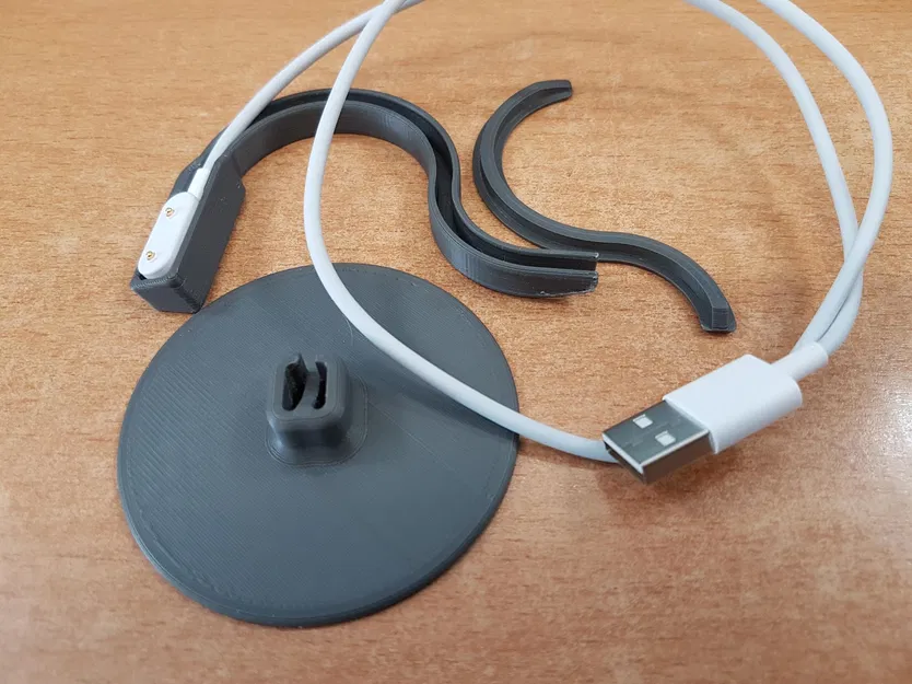 Đế sạc cho Huawei Band 7, 8, 9, 10… - Image 2