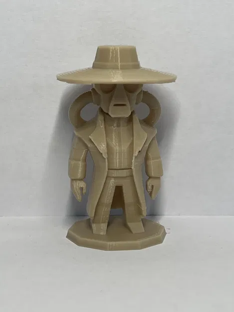 Lowpoly Cad Bane (Star Wars) – Tượng 3D - Image 2