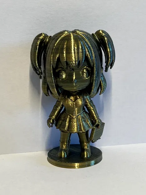 Chibi Misa Amane (Death Note) – Tượng 3D Chibi - Image 2