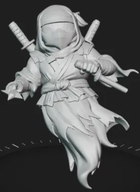 Henry - Ninja Ghost - Image 1