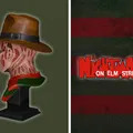 Tượng Bust Freddy Krueger - Thumbnail 4