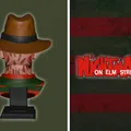 Tượng Bust Freddy Krueger - Thumbnail 5
