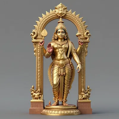 Tượng Lord Murugan