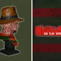 Tượng Bust Freddy Krueger - Thumbnail 6