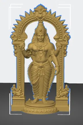 Tượng Lord Murugan - Image 2