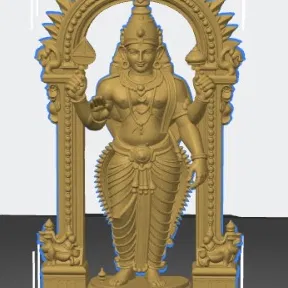 Tượng Lord Murugan