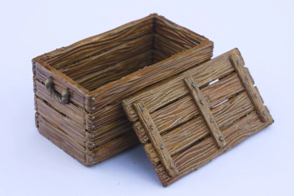 Rương Kho Báu Modular: Thỏi Vàng, Xu, Đá Quý (Bộ #1) - Image 2