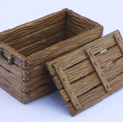 Rương Kho Báu Modular: Thỏi Vàng, Xu, Đá Quý (Bộ #1)