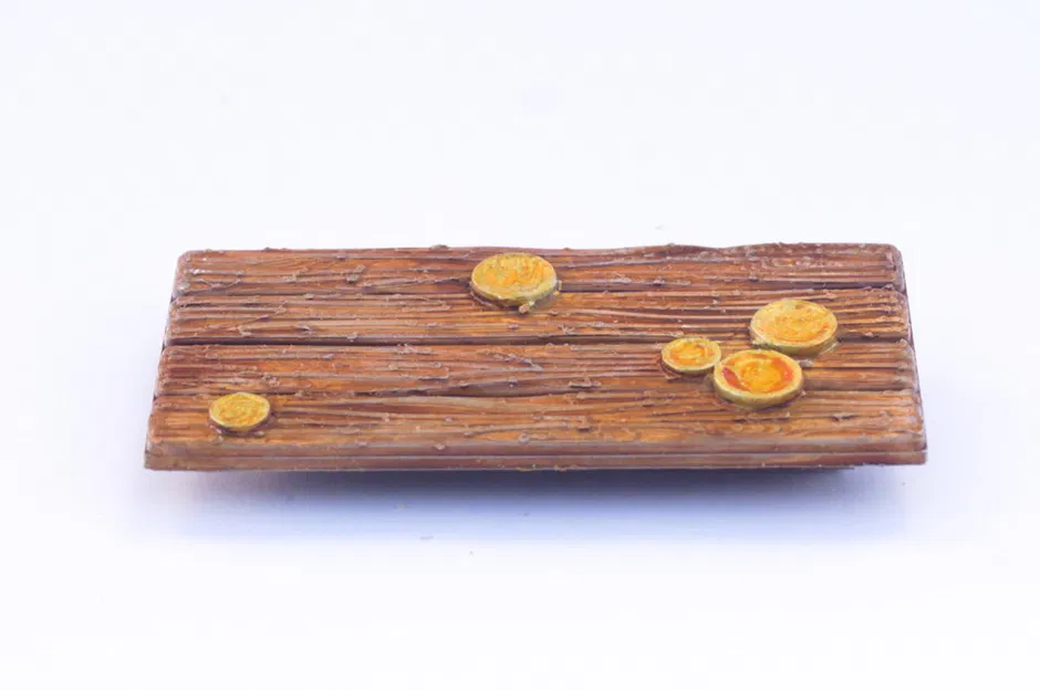 Rương Kho Báu Modular: Thỏi Vàng, Xu, Đá Quý (Bộ #1) - Image 5