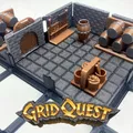 GridQuest SEAMLESS BASE 2x2 (The Gridfinity Game) – Đế liền mạch 2x2 - Thumbnail 1