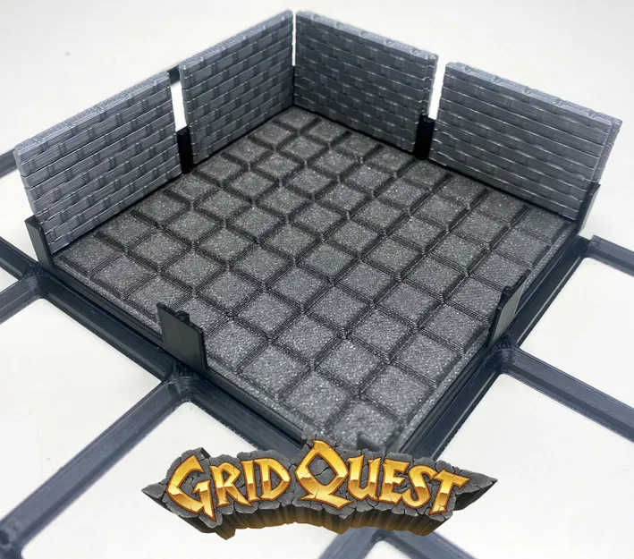GridQuest SEAMLESS BASE 2x2 (The Gridfinity Game) – Đế liền mạch 2x2 - Image 2