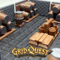 GridQuest BARRELS (The Gridfinity Game) – Thùng & kệ thùng (Gridfinity) - Thumbnail 2