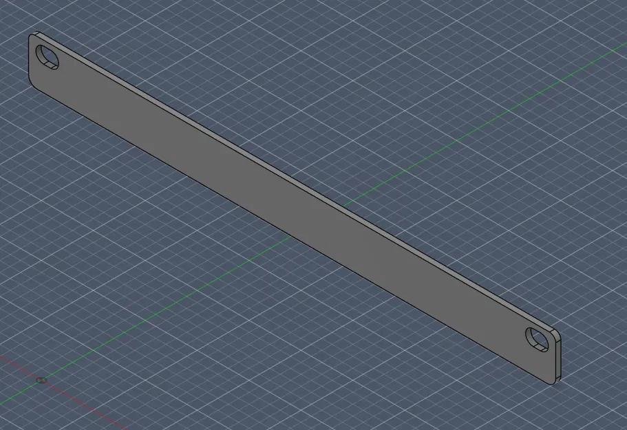 Tấm che trống rack 10-inch 0.5U (10-Inch Rack 0.5U Filler Plate) - Image 1