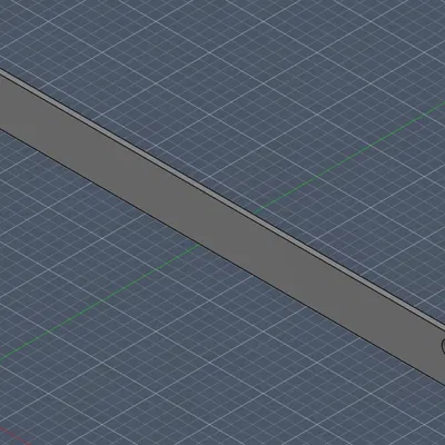 Tấm che trống rack 10-inch 0.5U (10-Inch Rack 0.5U Filler Plate)