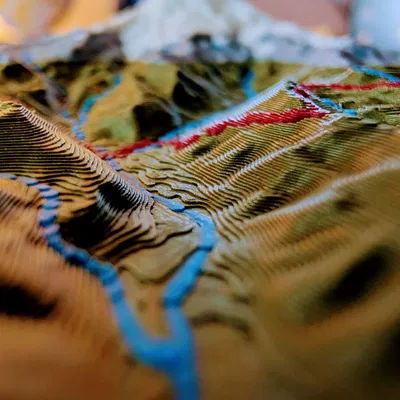 Terrain Maker – Công cụ web tạo mô hình địa hình 3D để in 3D