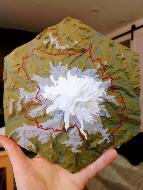 Terrain Maker – Công cụ web tạo mô hình địa hình 3D để in 3D - Image 2