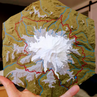 Terrain Maker – Công cụ web tạo mô hình địa hình 3D để in 3D