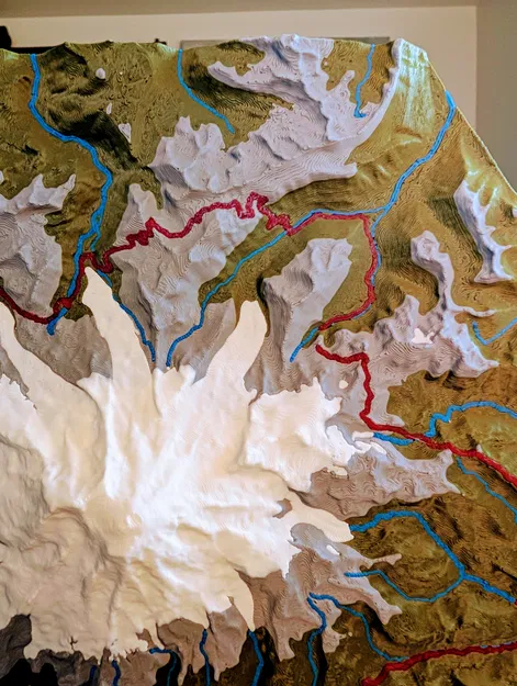 Terrain Maker – Công cụ web tạo mô hình địa hình 3D để in 3D - Image 3