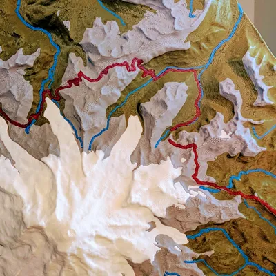 Terrain Maker – Công cụ web tạo mô hình địa hình 3D để in 3D