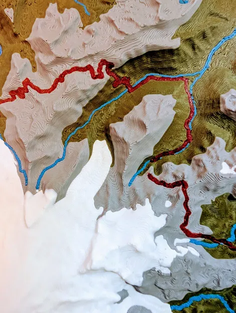 Terrain Maker – Công cụ web tạo mô hình địa hình 3D để in 3D - Image 4