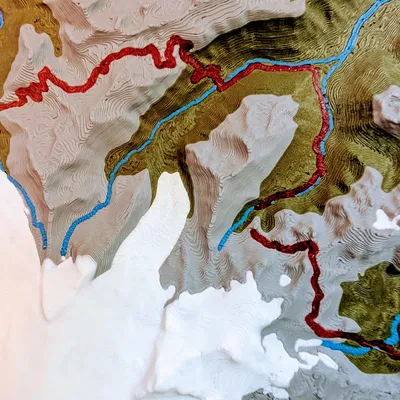 Terrain Maker – Công cụ web tạo mô hình địa hình 3D để in 3D