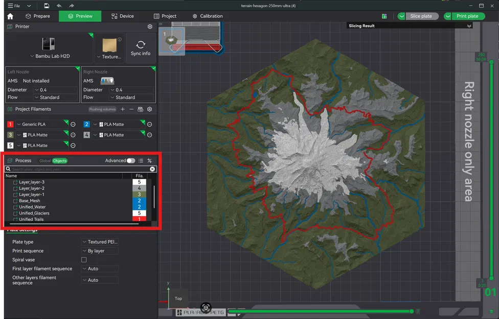 Terrain Maker – Công cụ web tạo mô hình địa hình 3D để in 3D - Image 5
