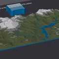 Terrain Maker – Công cụ web tạo mô hình địa hình 3D để in 3D - Thumbnail 7