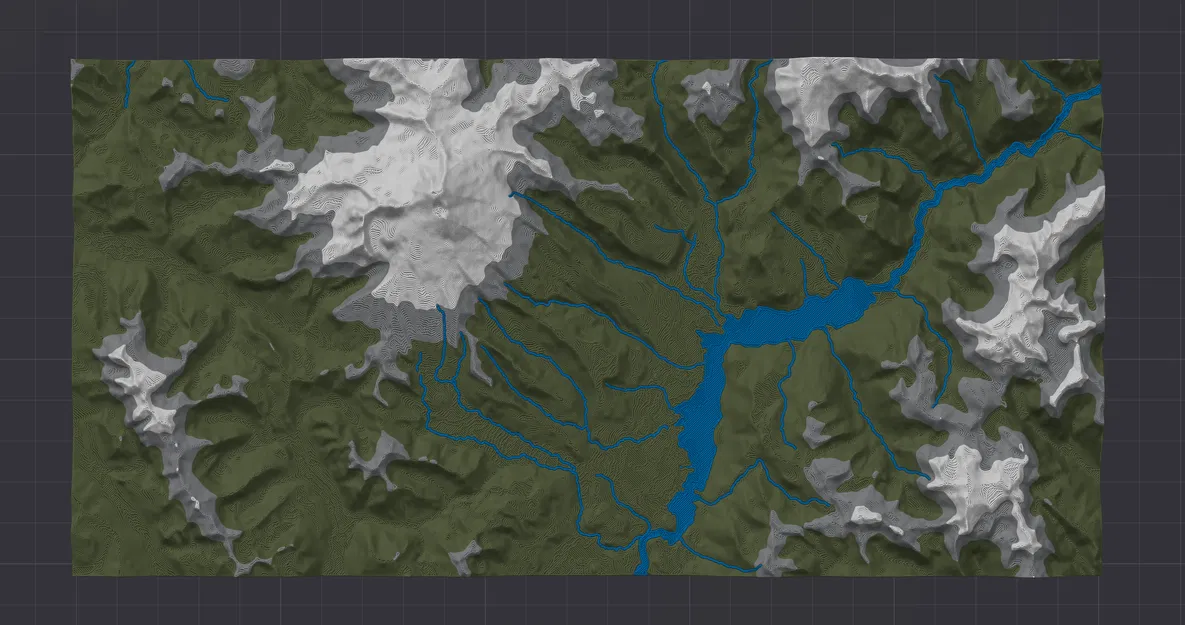 Terrain Maker – Công cụ web tạo mô hình địa hình 3D để in 3D - Image 8