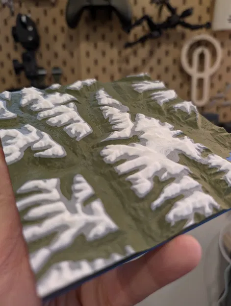 Terrain Maker – Công cụ web tạo mô hình địa hình 3D để in 3D - Image 10