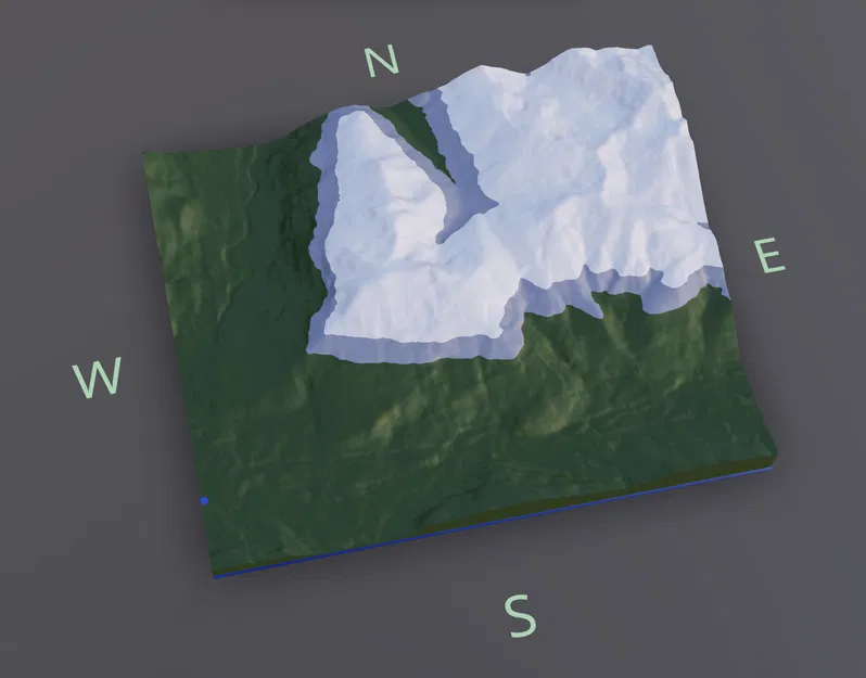 Terrain Maker – Công cụ web tạo mô hình địa hình 3D để in 3D - Image 11