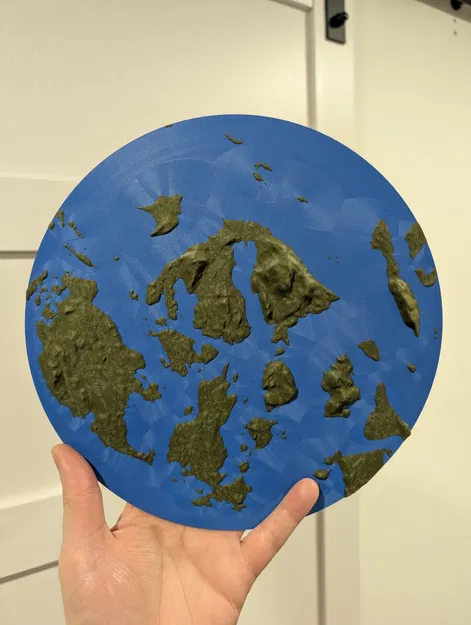 Terrain Maker – Công cụ web tạo mô hình địa hình 3D để in 3D - Image 12