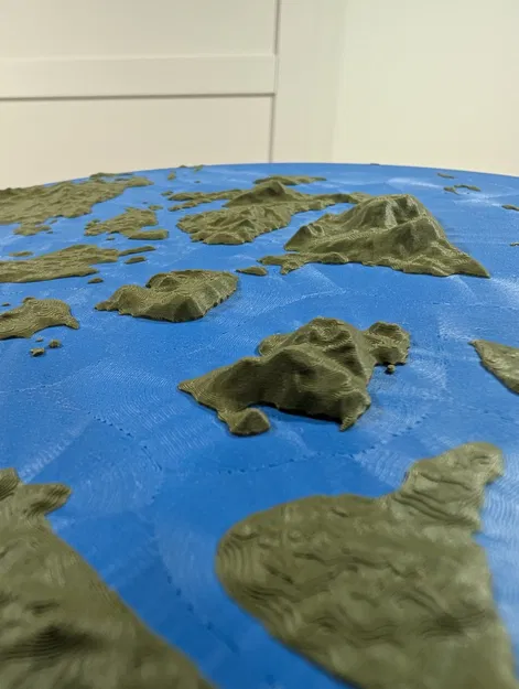 Terrain Maker – Công cụ web tạo mô hình địa hình 3D để in 3D - Image 13