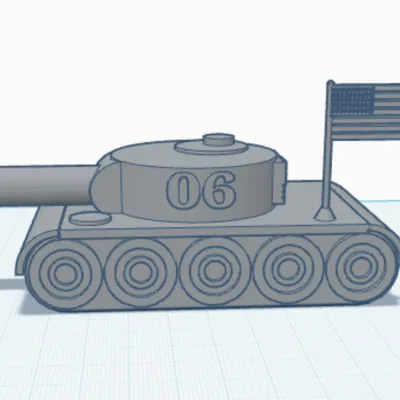 Xe tăng đơn giản (simple tank)