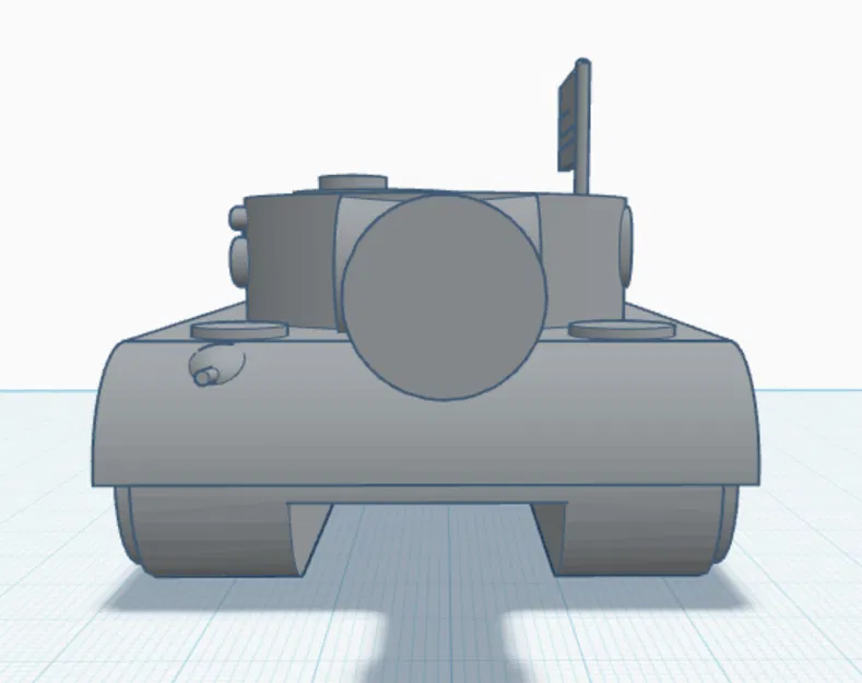 Xe tăng đơn giản (simple tank) - Image 2