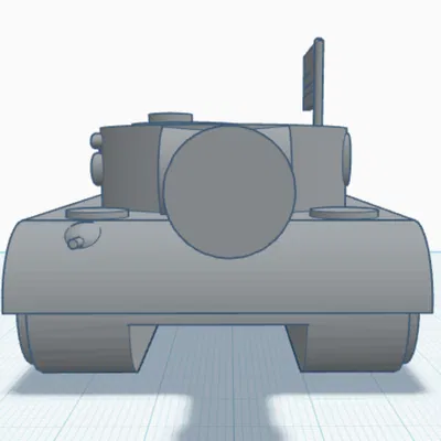 Xe tăng đơn giản (simple tank)