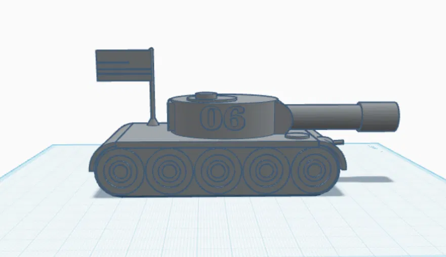 Xe tăng đơn giản (simple tank) - Image 3