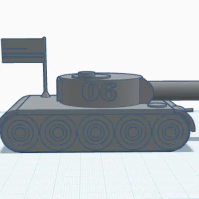 Xe tăng đơn giản (simple tank)