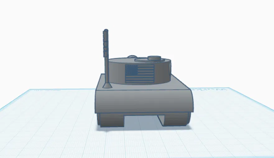 Xe tăng đơn giản (simple tank) - Image 4