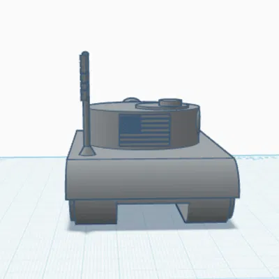 Xe tăng đơn giản (simple tank)