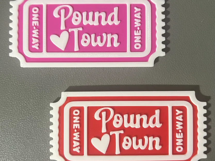 Vé Một Chiều Tới “Pound Town” (Ticket to Pound Town) - Image 1