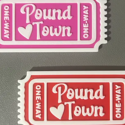 Vé Một Chiều Tới “Pound Town” (Ticket to Pound Town)